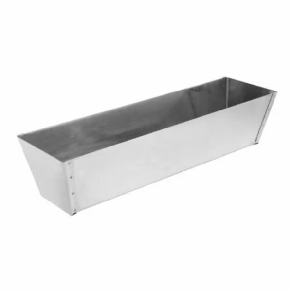 14 in. Stainless Steel Mud Pan, Goldblatt, Mfr#: G05018